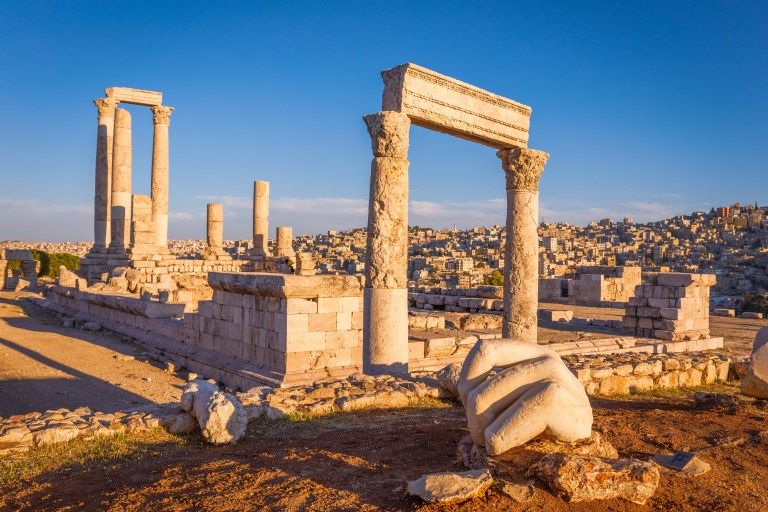 Temple Of Hercules, Places to visit in Jordan