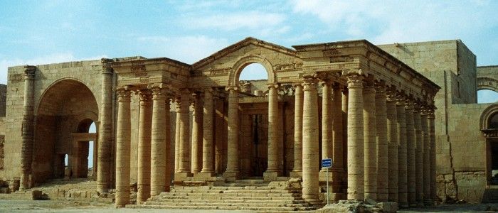 top things to do in Iraq - Temple of Hatra