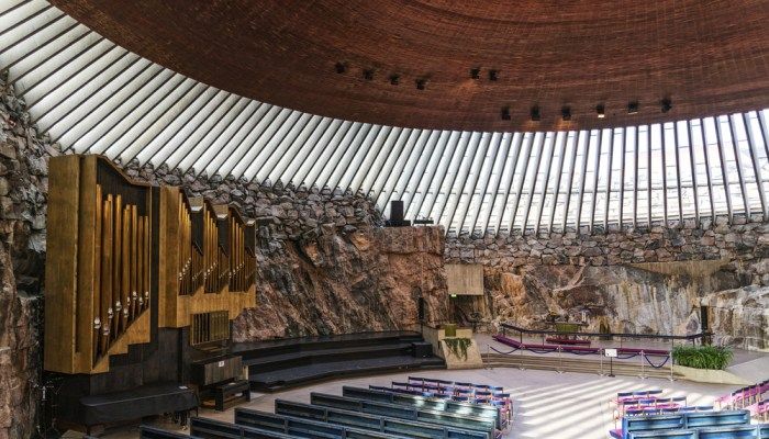 Temppeliaukio Church