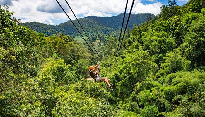 Thailand - Jungle Treks
