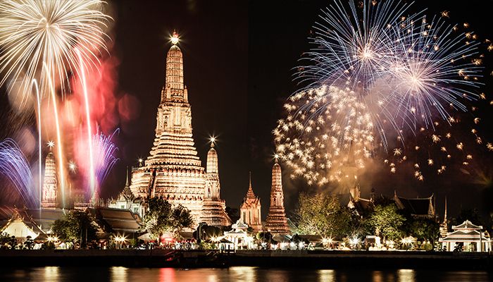 Thailand: A Festive Paradise