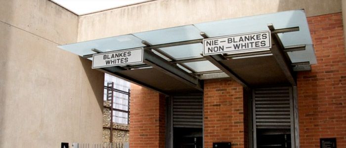 The Apartheid Museum, Johannesburg