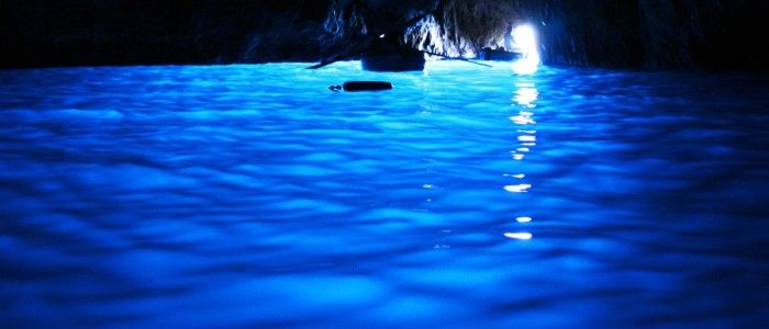 The Blue grotto