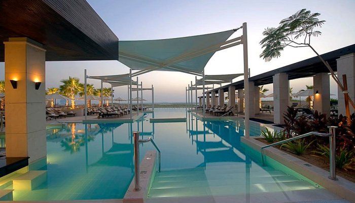 The Crowne Plaza Abu Dhabi, Yas Island