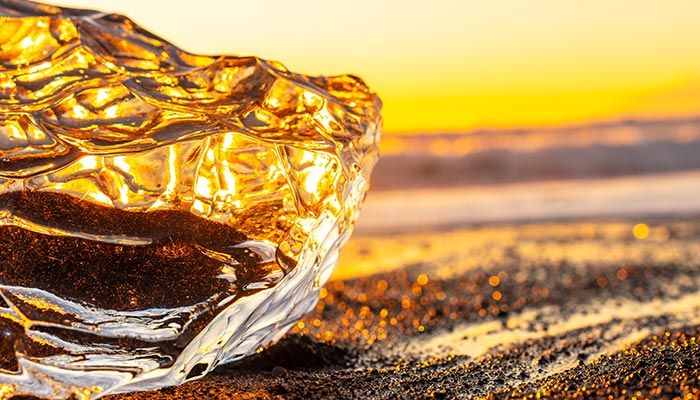 Take A Stroll At The Diamond Beach