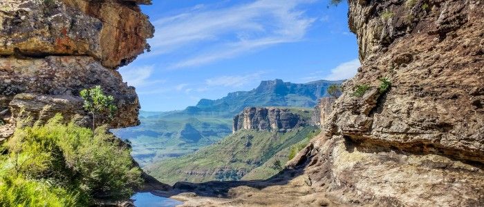 The Dragon Mountains