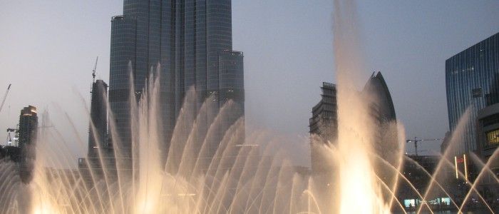 The Dubai Fountain