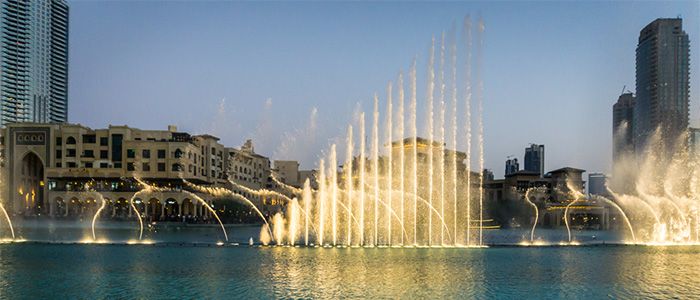 The Dubai Fountain