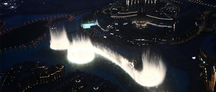 Places To Visit In Dubai At Night - The Dubai Fountains