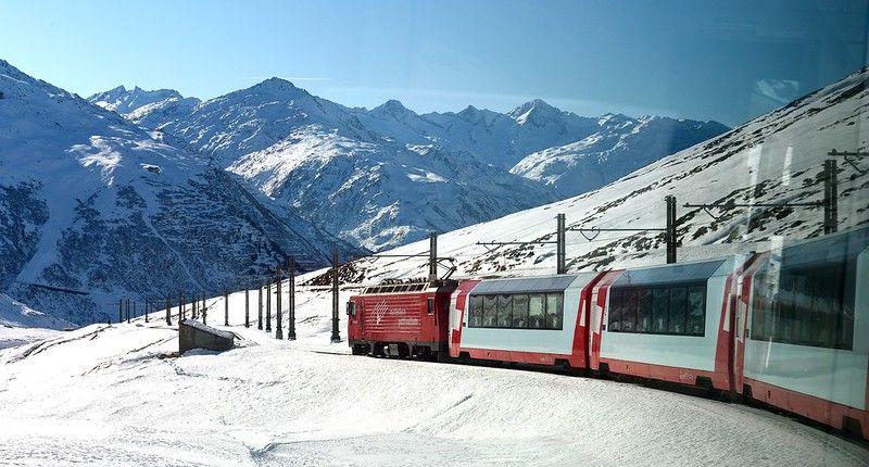The Glacier Express