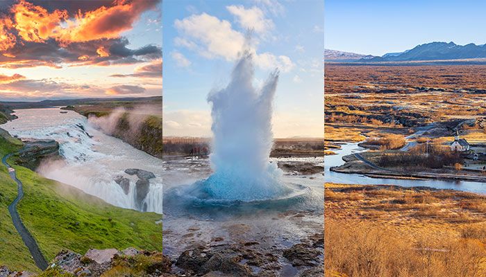 Drive Across The Golden Circle