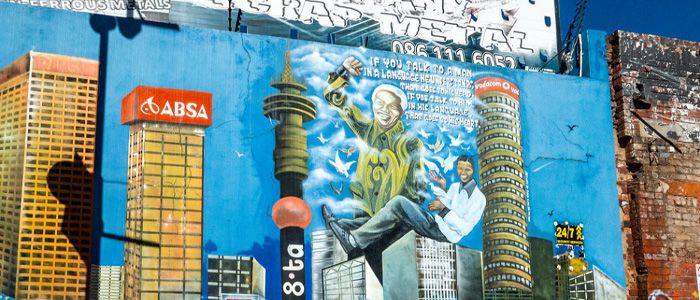 The Maboneng Precinct, Johannesburg