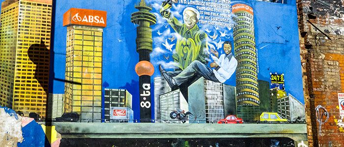 The Maboneng Precinct, Johannesburg