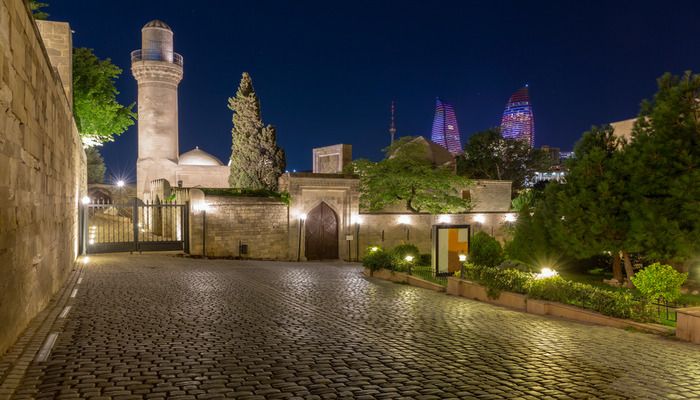 The Palace of the Shirvanshahs