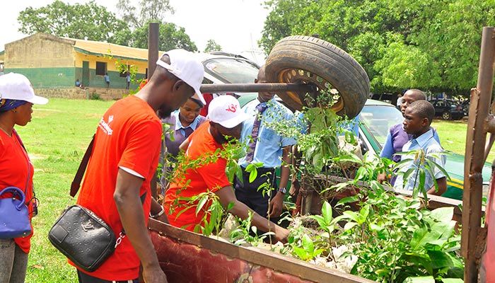 Tree Planting CSR Activity In Nigeria
