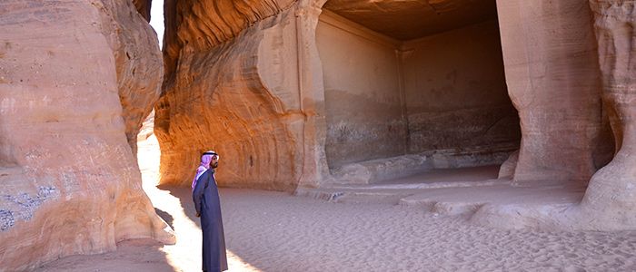 Madain Saleh, The Word ‘Saleh’ A Holy Reference