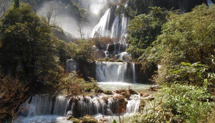 Thi Lo Su Waterfall