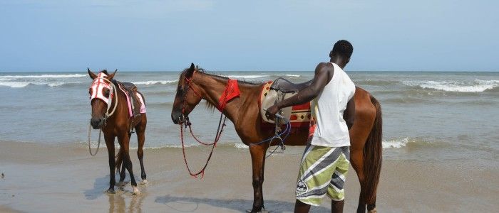 Things to do at Labadi Beach