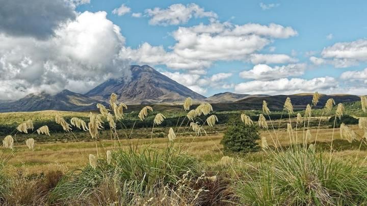 Tongariro National Park, New Zealand