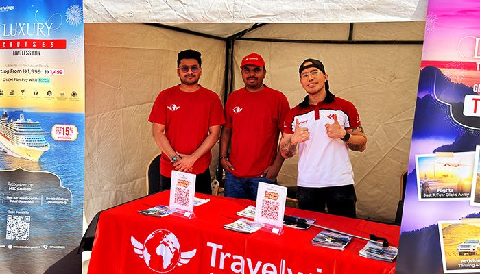 Travelwings @ Campus Beats 2025