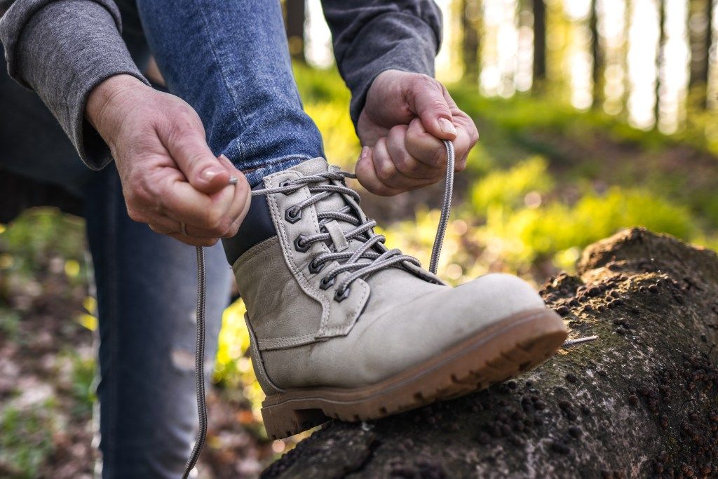 Trekking footwear