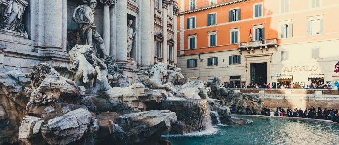 Trevi fountain