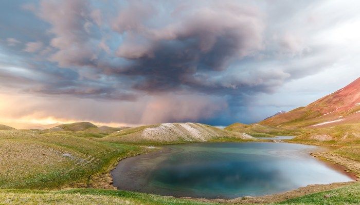 Tulpar Kul, Places to visit In Kyrgyzstan