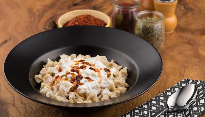 Turkish Manti