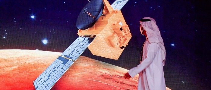 the UAE Mission to Mars: Hope Mission 2020