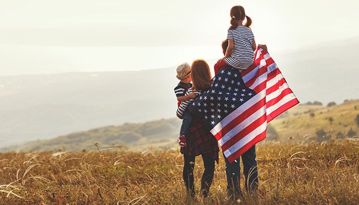 USA, North America