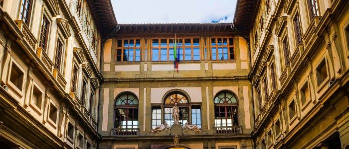 Uffizi gallery