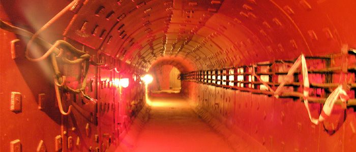 Underground bunker 42