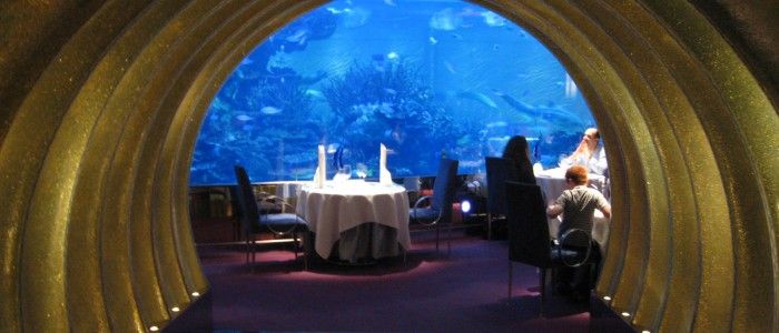 Underwater dining