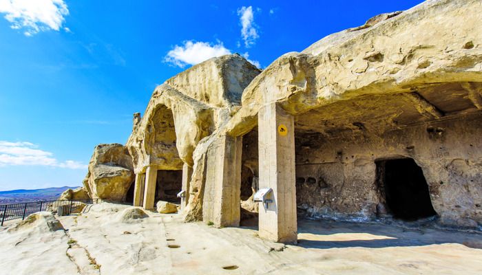 Uplistsikhe Cave Town