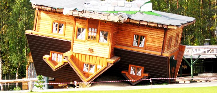 Upside-Down House