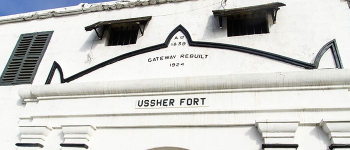 Ussher Fort Museum