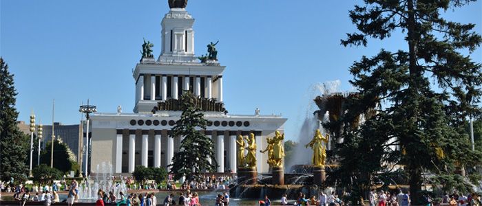 VDNKh moscow