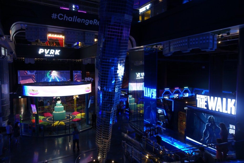 VR Park in Dubai Mall