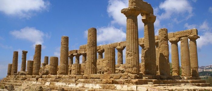 Valley of the temples