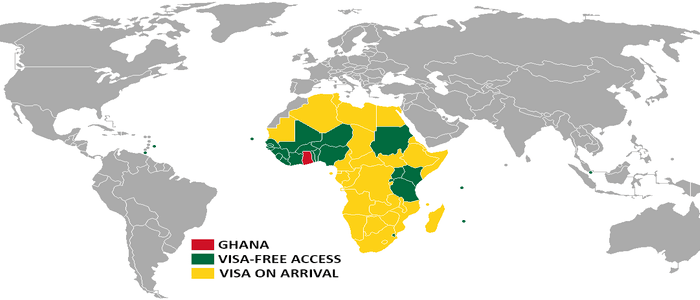 Ghana Visa Requirements