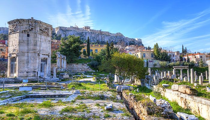 Visit the Ancient Agora, things to do in Athens