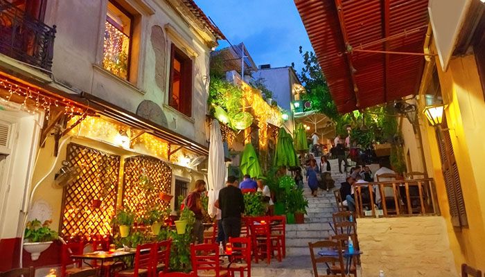 Wander Through Plaka