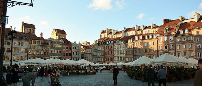 Warsaw Old Town