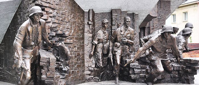 Warsaw Uprising Monument, Best things to do in Poland