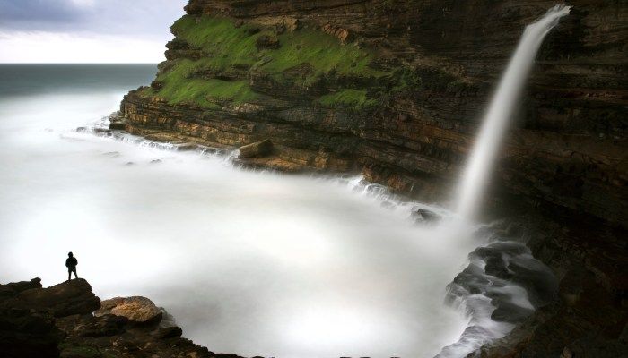Waterfall Bluff