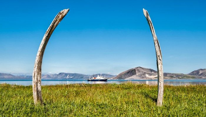 Whale Bone Alley, Yttygran Island