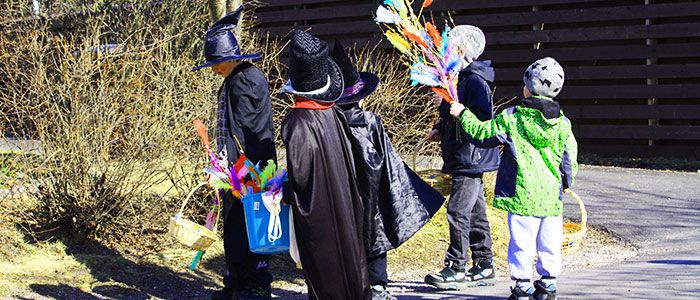 Witches Of Easter