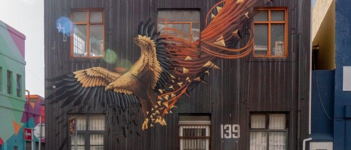 Woodstock street art, best things to do in Cape town
