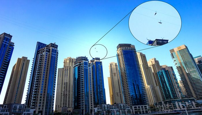 XDubai XLine Marina
