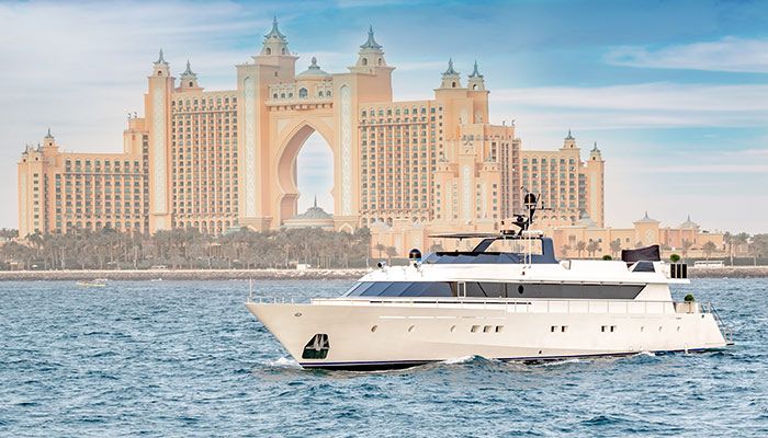 Yacht Ride on The Persian Gulf